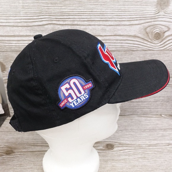 SUMMIT RACING EQUIPMENT LOGO BLACK ADJUSTABLE BASEBALL HAT CAP - Picture 6 of 10